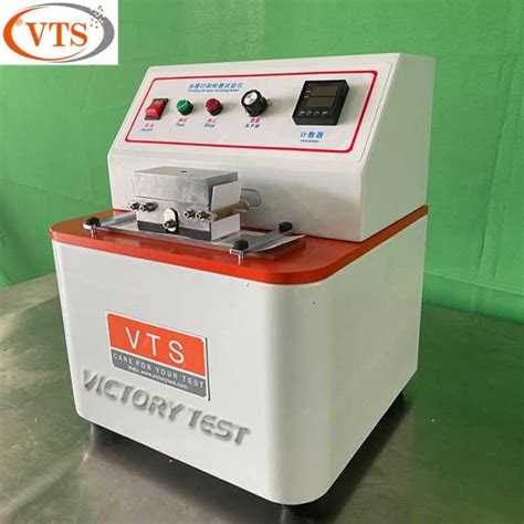 scuff and rub tester|astm d5264 rub test.